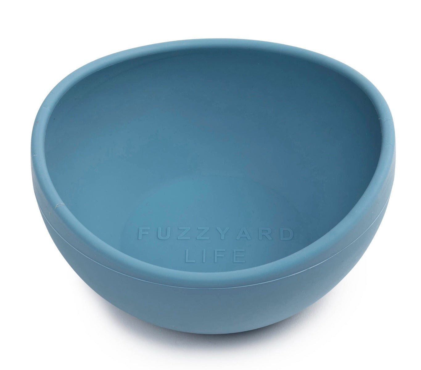 FuzzYard Life Silicone Bowl - French Blue - small