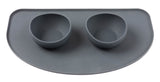 FuzzYard Life Silicone Feeding Mat - Slate Grey