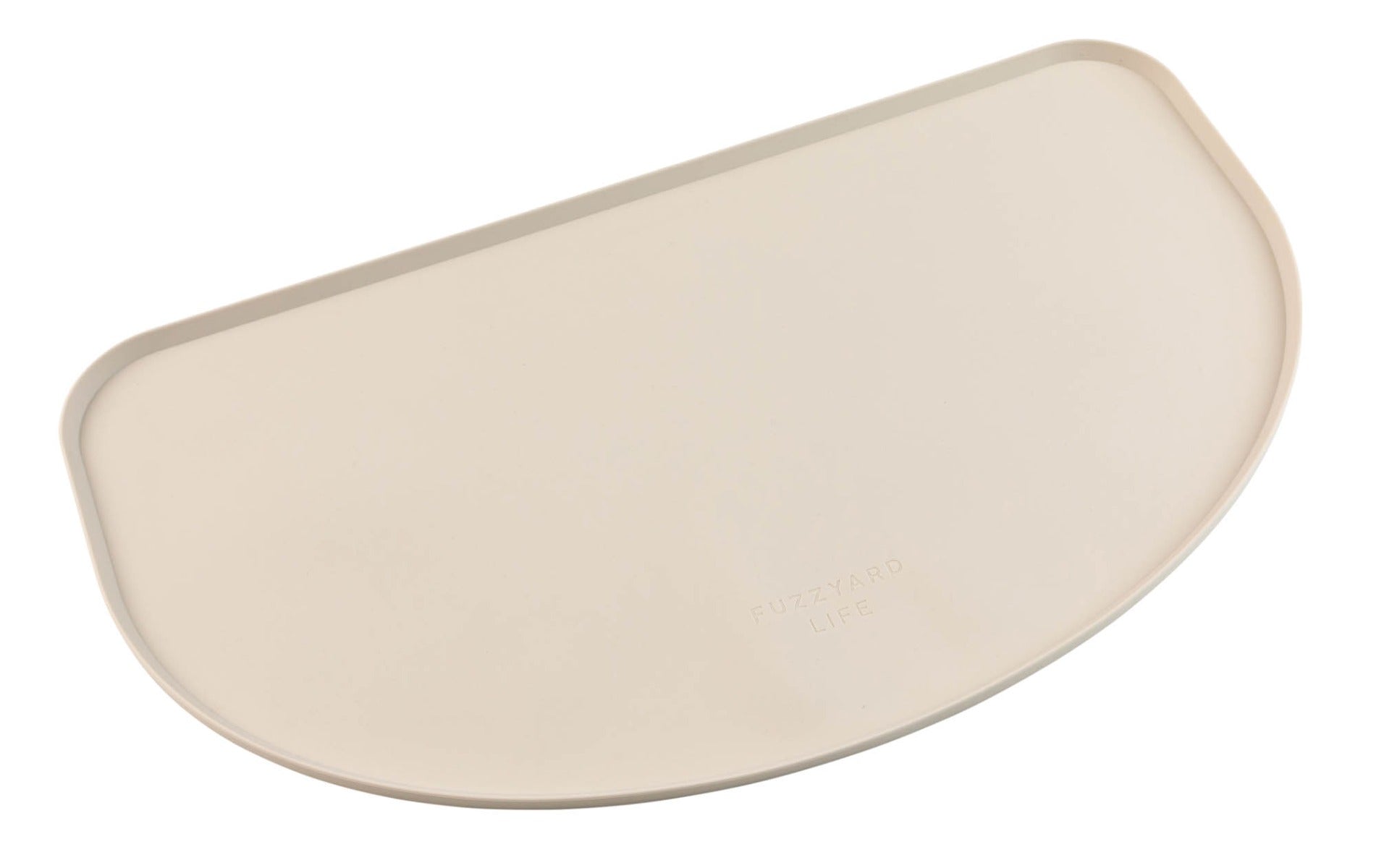 FuzzYard Life Silicone Feeding Mat - Sandstone by FuzzYard
