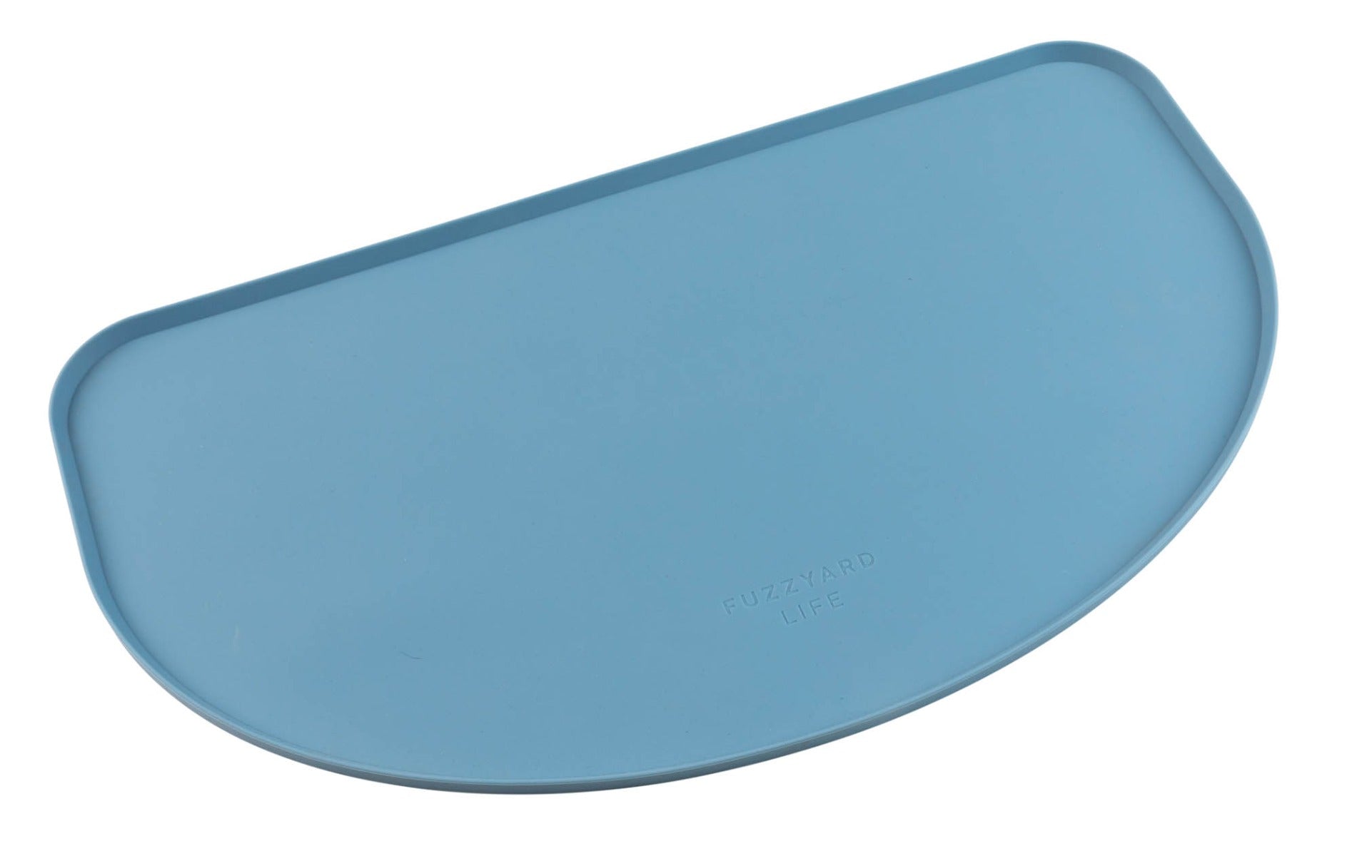 FuzzYard Life Silicone Feeding Mat - French Blue by FuzzYard