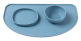 FuzzYard Life Silicone Feeding Mat - French Blue by FuzzYard