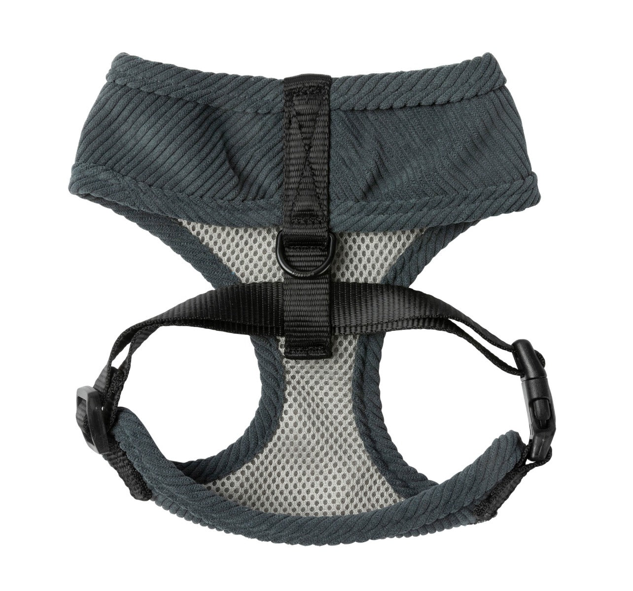 Corduroy Harness - Slate Grey by FuzzYard Life