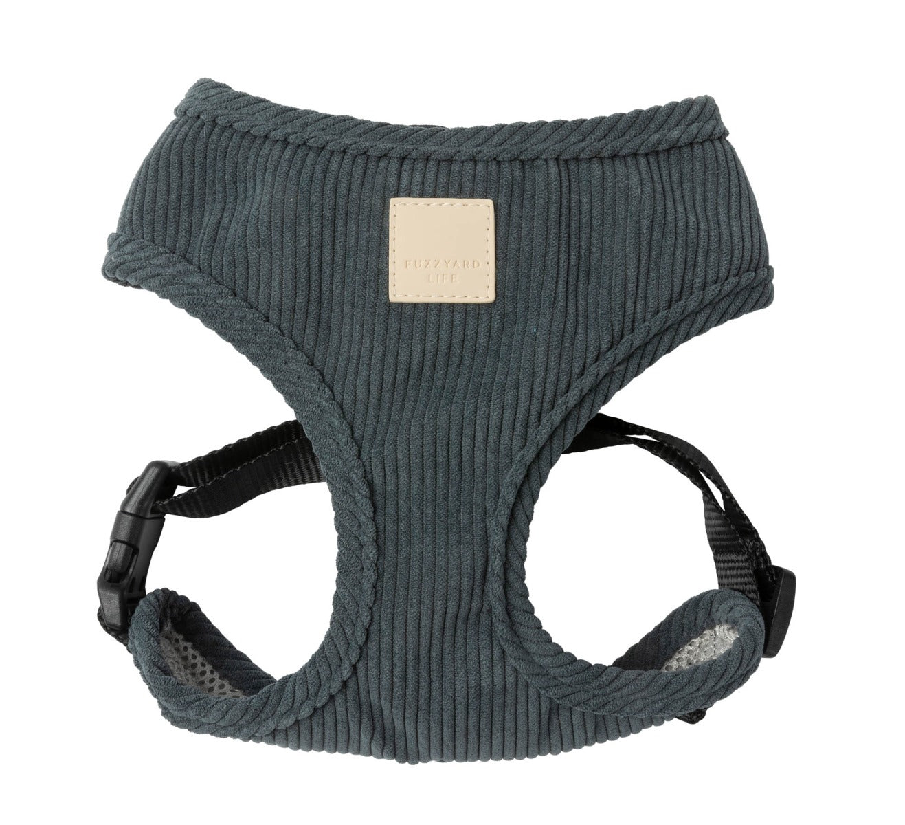 Corduroy Harness - Slate Grey by FuzzYard Life