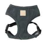 Corduroy Harness - Slate Grey by FuzzYard Life