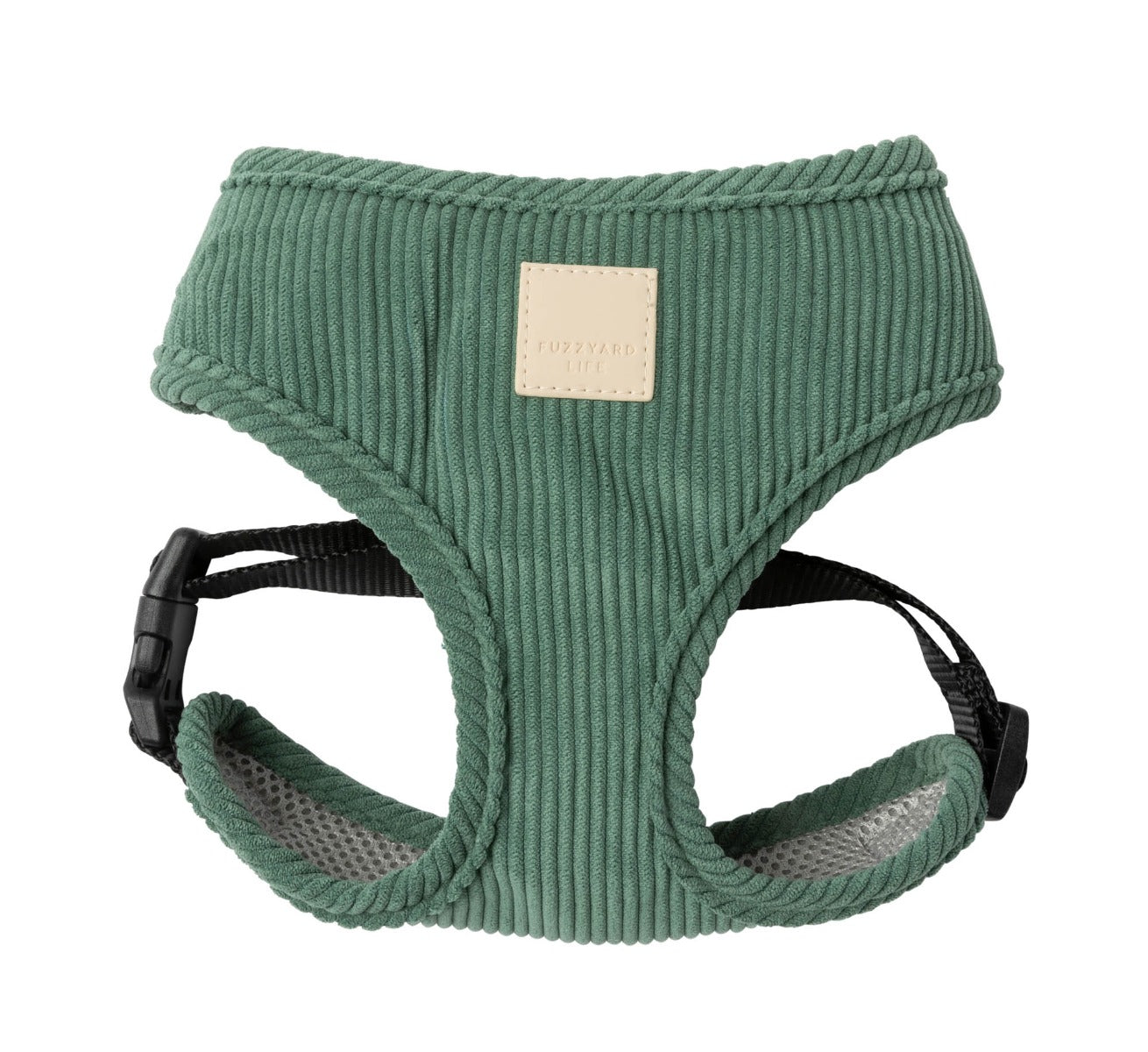 Corduroy Harness - Myrtle Green by FuzzYard Life