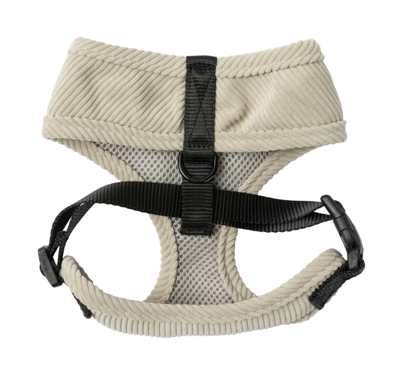 Corduroy Harness - Sandstone by FuzzYard Life