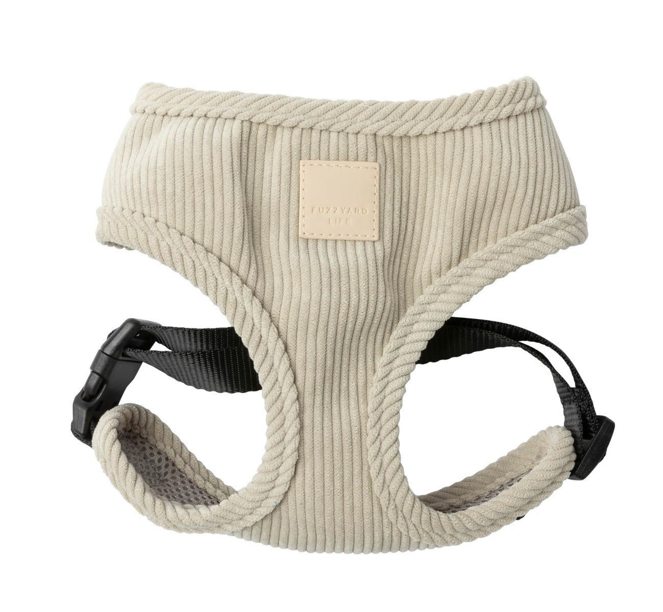Corduroy Harness - Sandstone by FuzzYard Life
