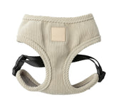 Corduroy Harness - Sandstone by FuzzYard Life