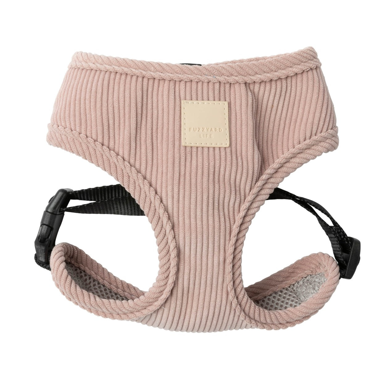 Corduroy Harness - Soft Blush by FuzzYard Life