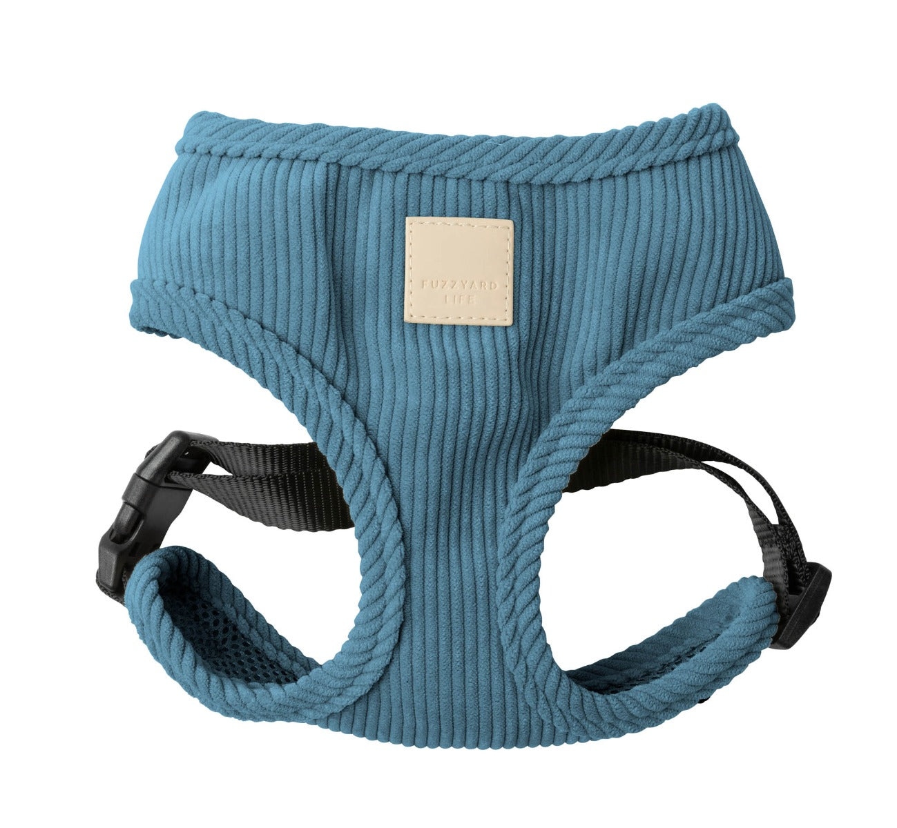Corduroy Harness - French Blue by FuzzYard Life