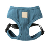 Corduroy Harness - French Blue by FuzzYard Life