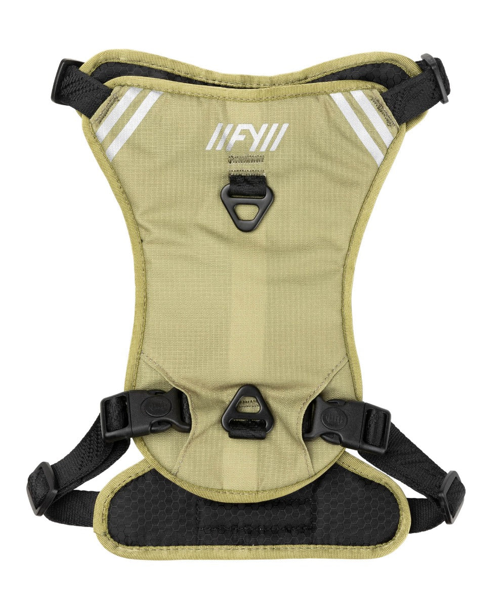 Go Harness - Khaki by FY Active