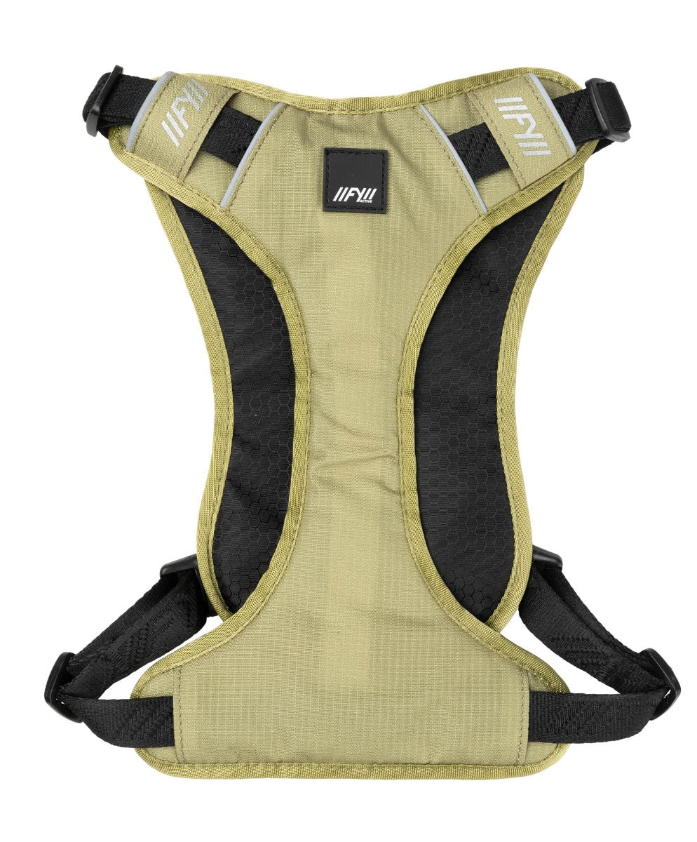 Go Harness - Khaki by FY Active