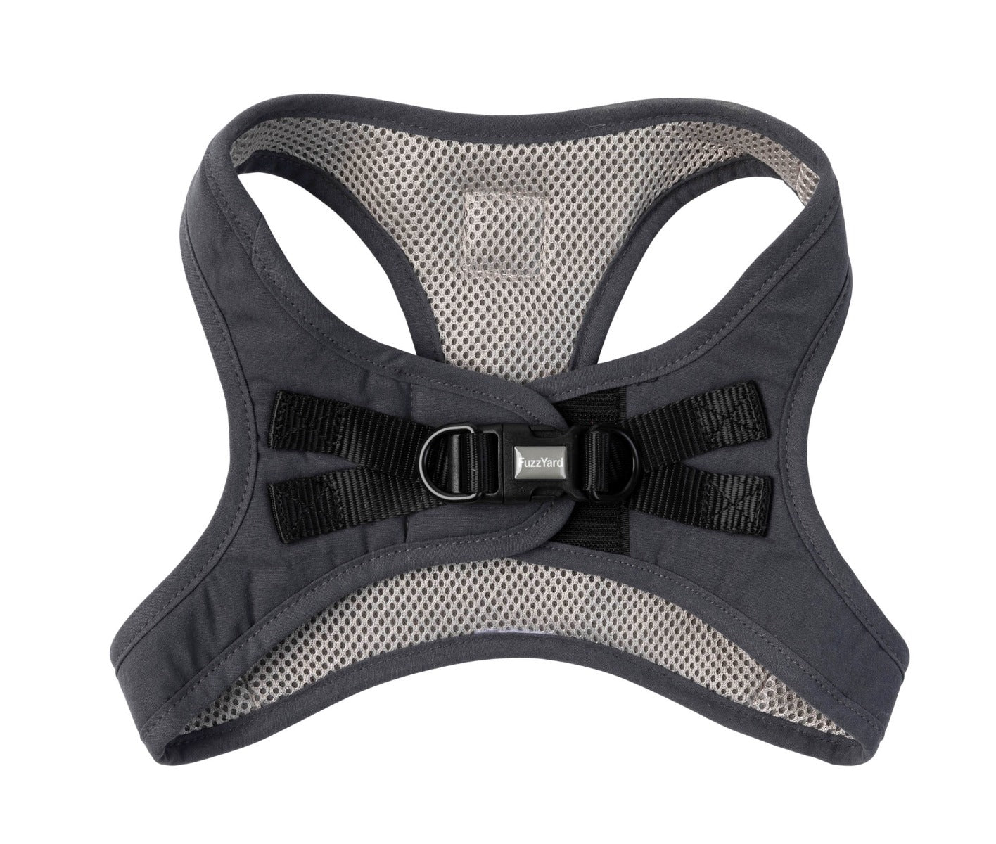 FuzzYard Life Step In Harness - Slate Grey