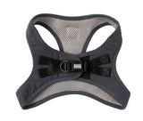 FuzzYard Life Step In Harness - Slate Grey