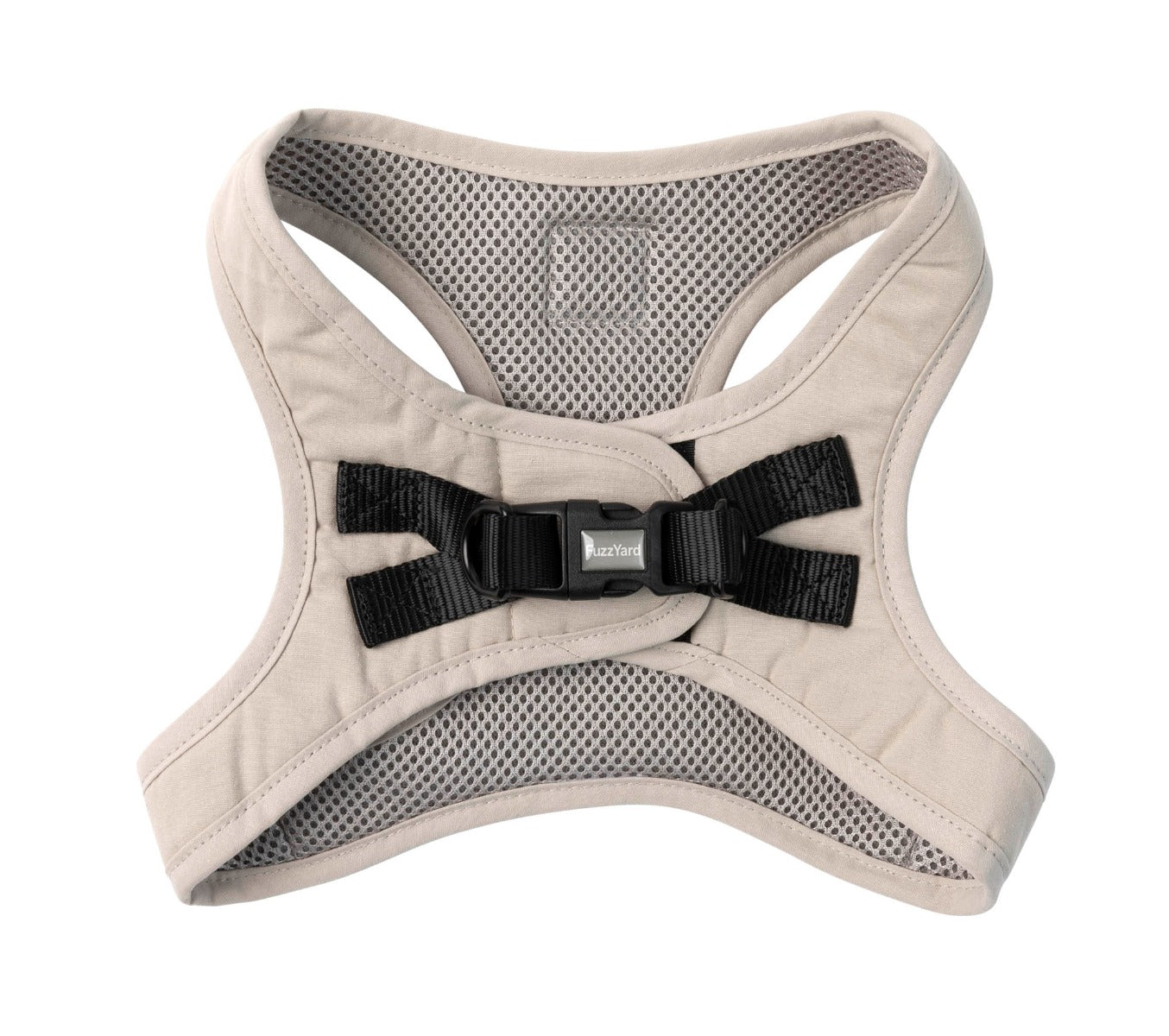 FuzzYard Life Step In Harness - Sandstone