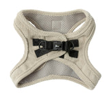 Corduroy Step In Harness - Sandstone by FuzzYard Life