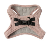 Corduroy Step In Harness - Soft Blush by FuzzYard Life