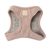 Corduroy Step In Harness - Soft Blush by FuzzYard Life