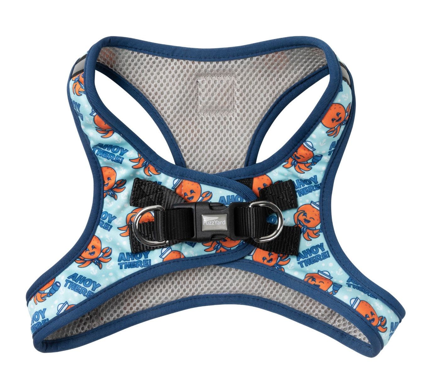 Ahoy There! - Step In Harness by FuzzYard
