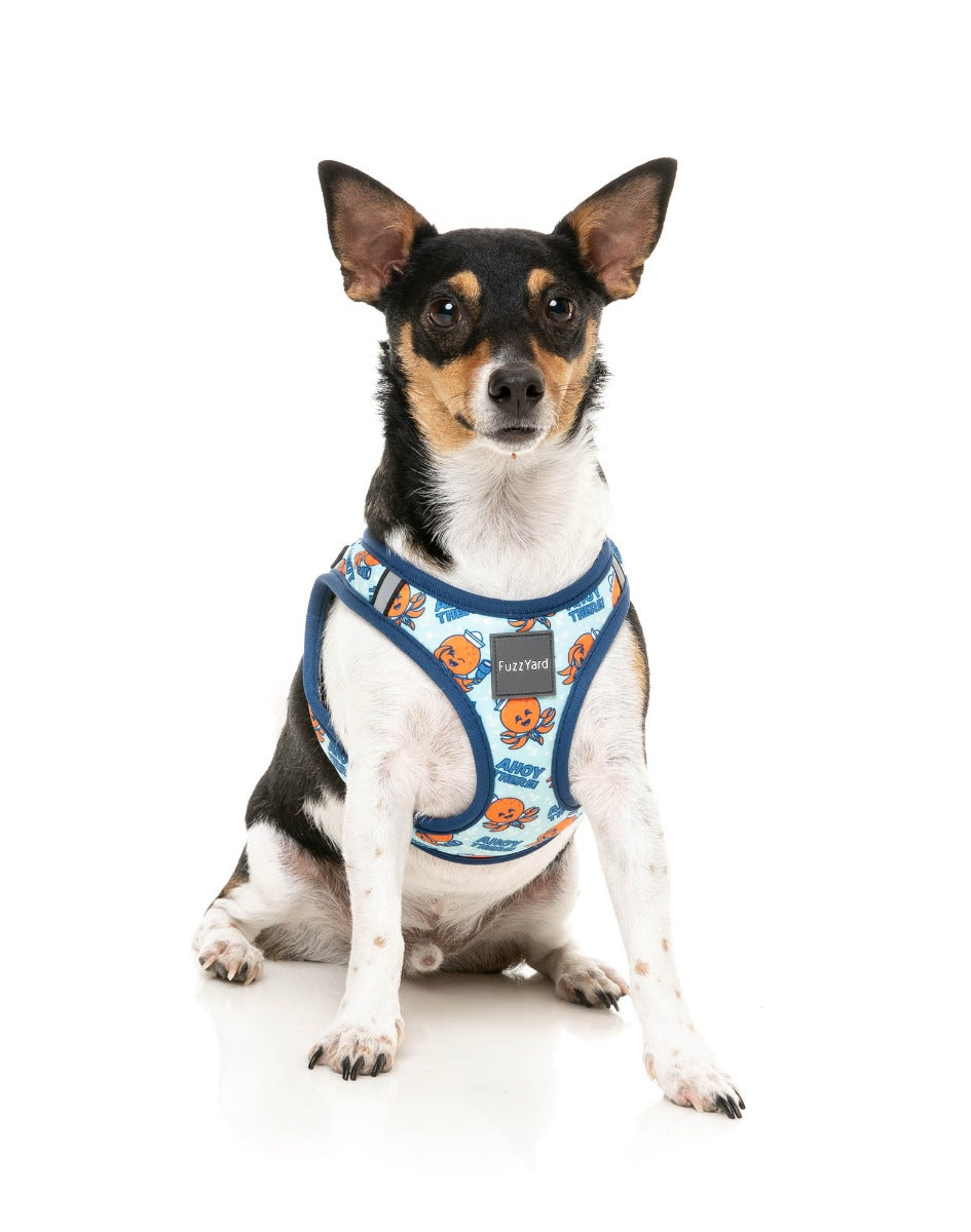 Ahoy There! - Step In Harness by FuzzYard
