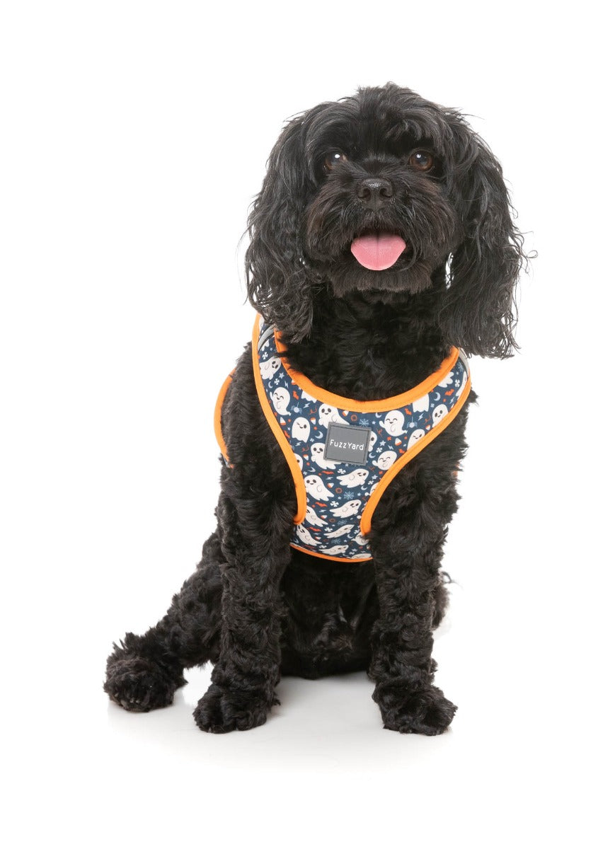 That's The Spirit - Dog Step In Harness by FuzzYard