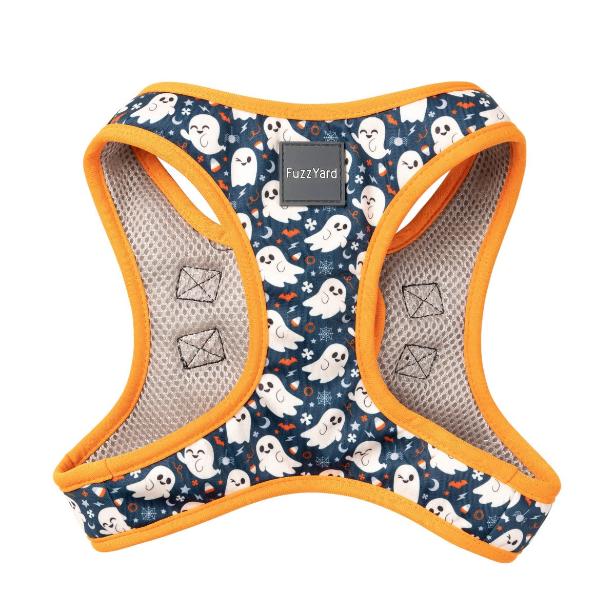 That's The Spirit - Dog Step In Harness by FuzzYard