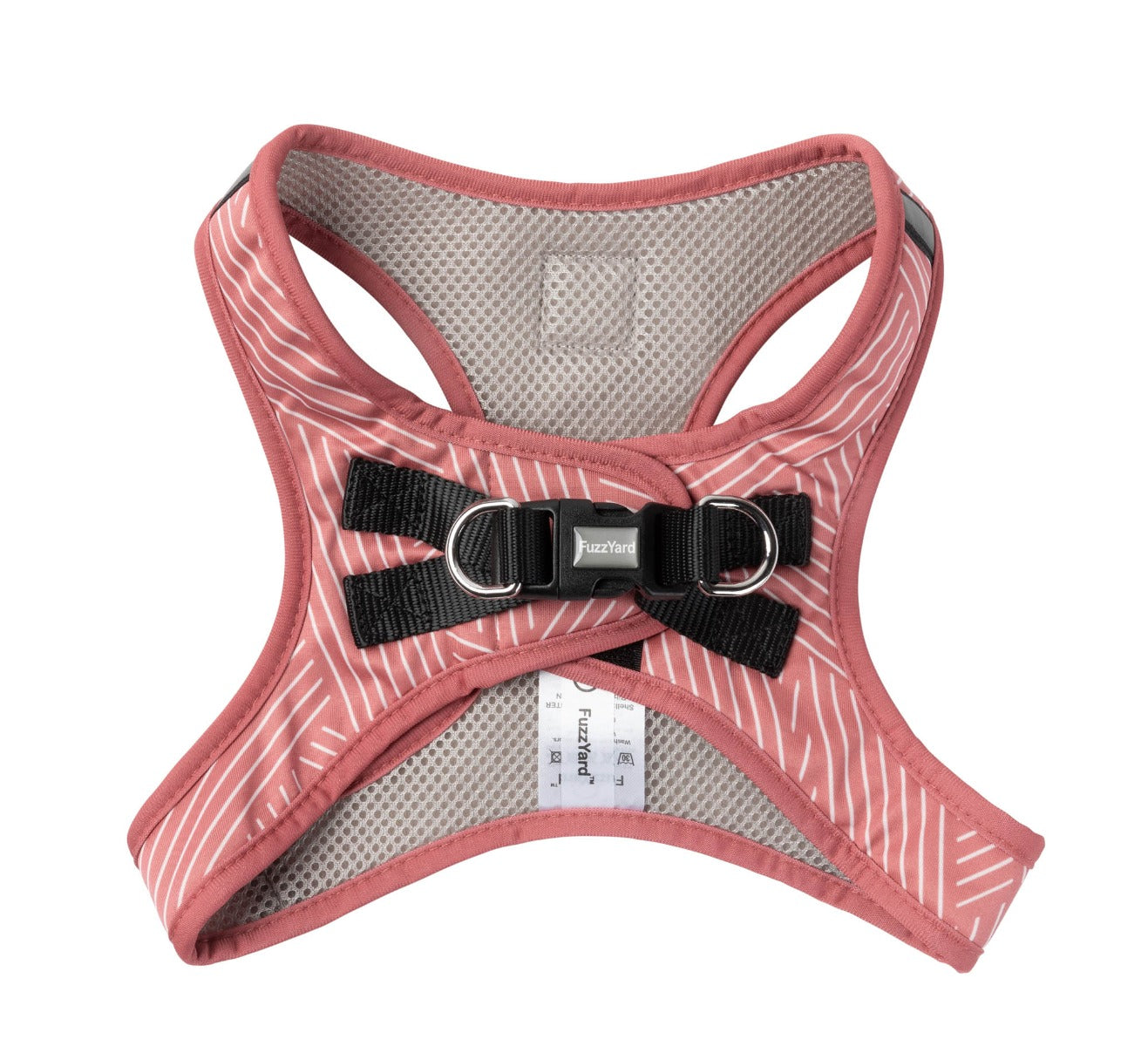 Thornbury - Brick Red - Step In Harness by FuzzYard