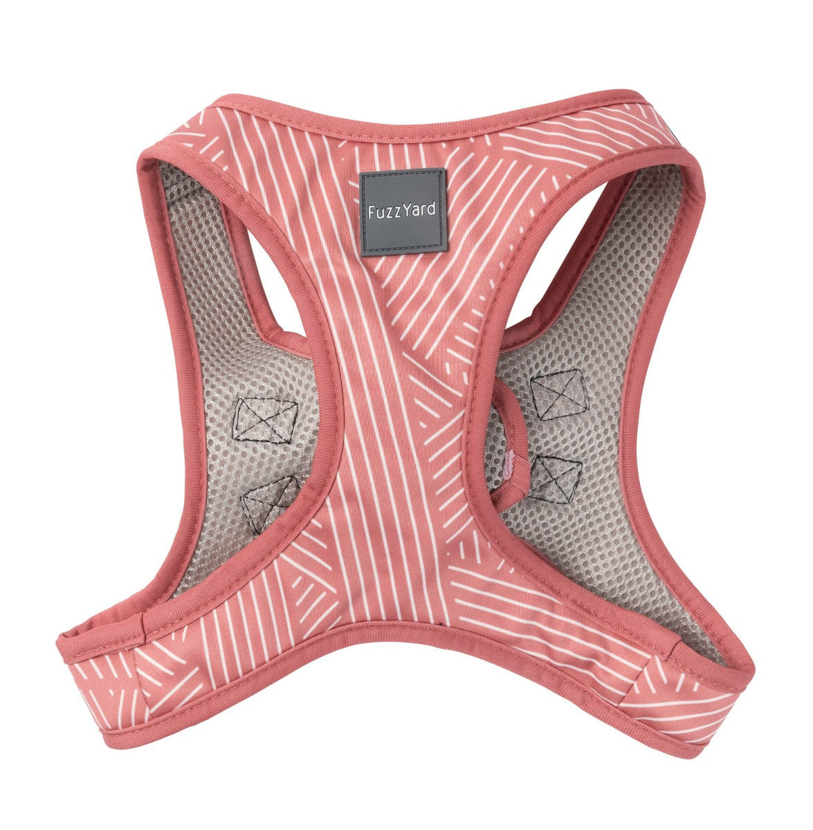 Thornbury - Brick Red - Step In Harness by FuzzYard