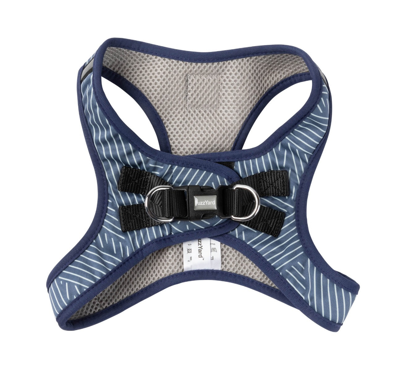 Thornbury - Aegean Blue - Step In Harness by FuzzYard