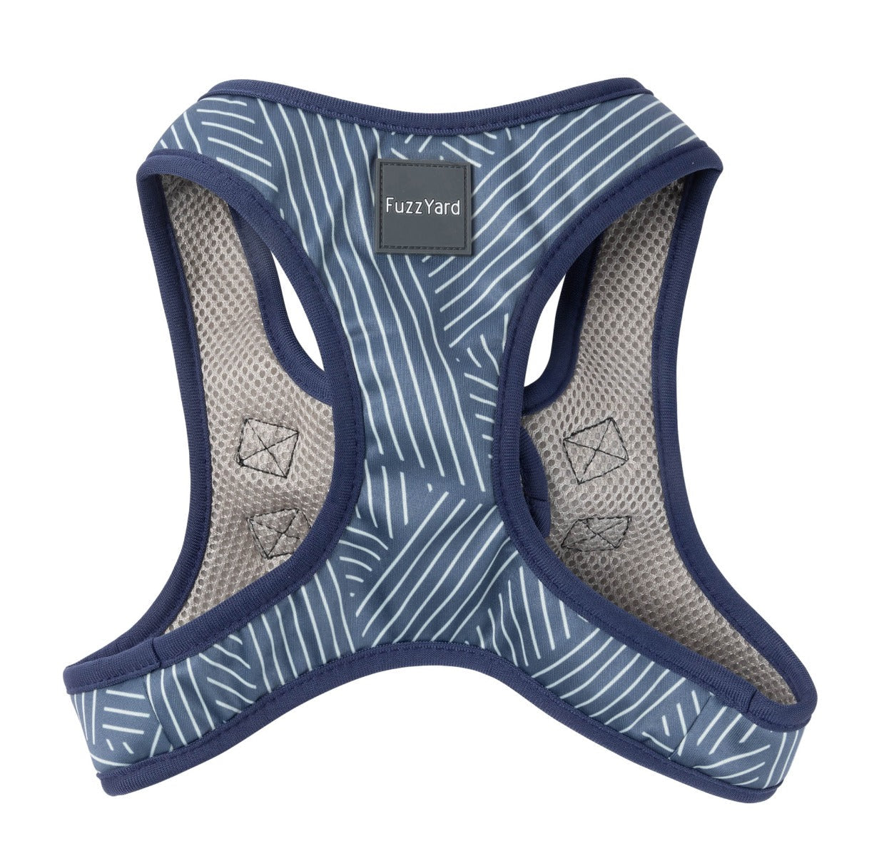 Thornbury - Aegean Blue - Step In Harness by FuzzYard