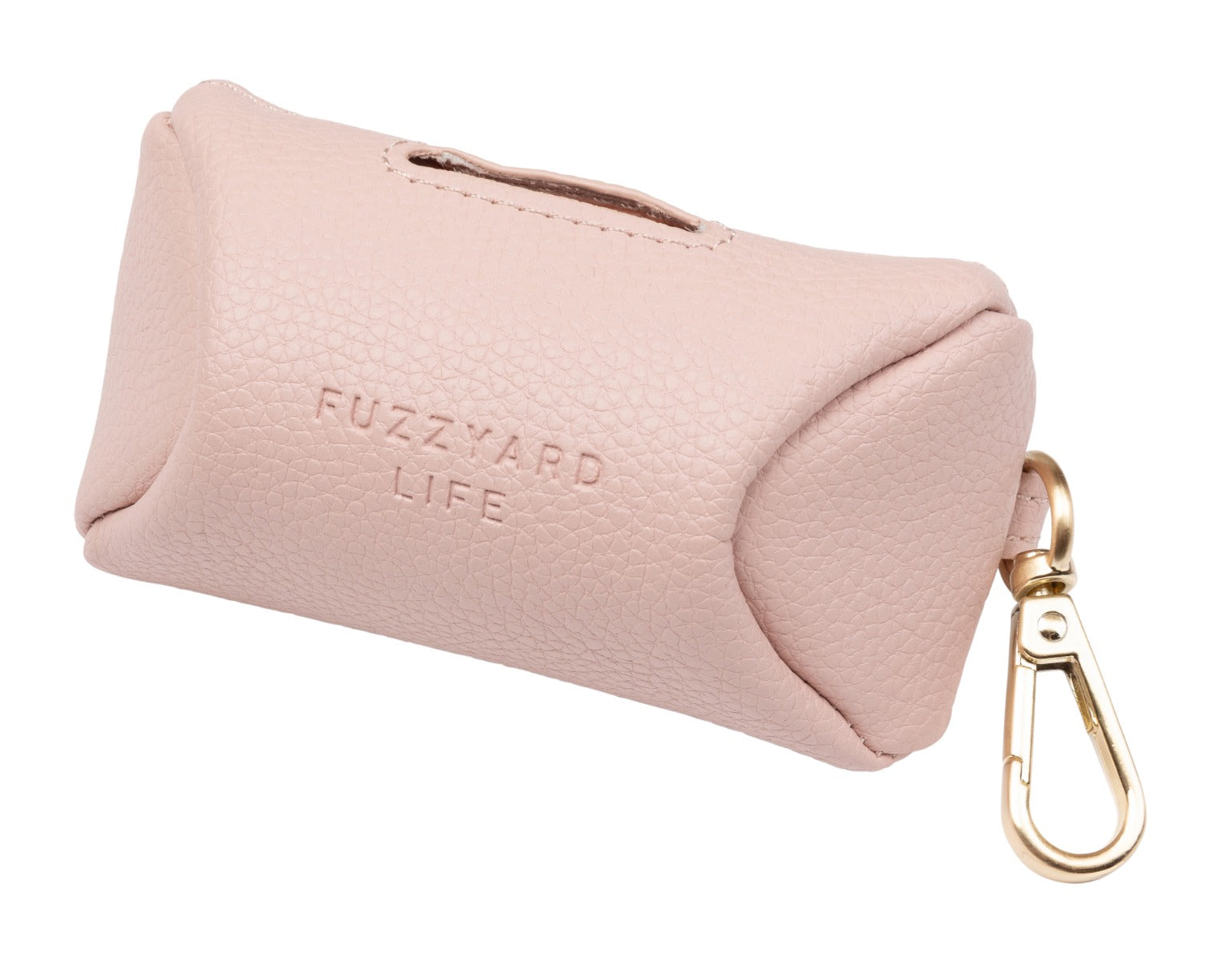 FuzzYard Life Atelier Poop Bag Dispenser - Soft Blush by FuzzYard