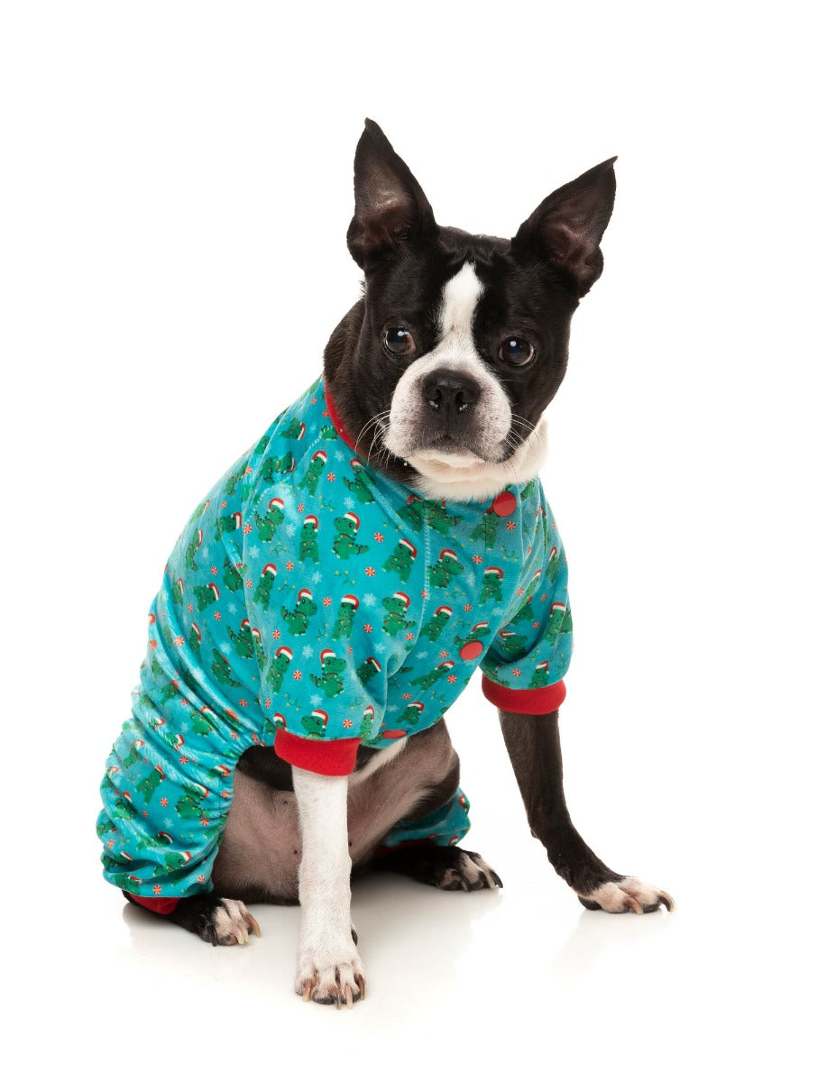 Tree Rex - Christmas Pet Pyjamas by FuzzYard