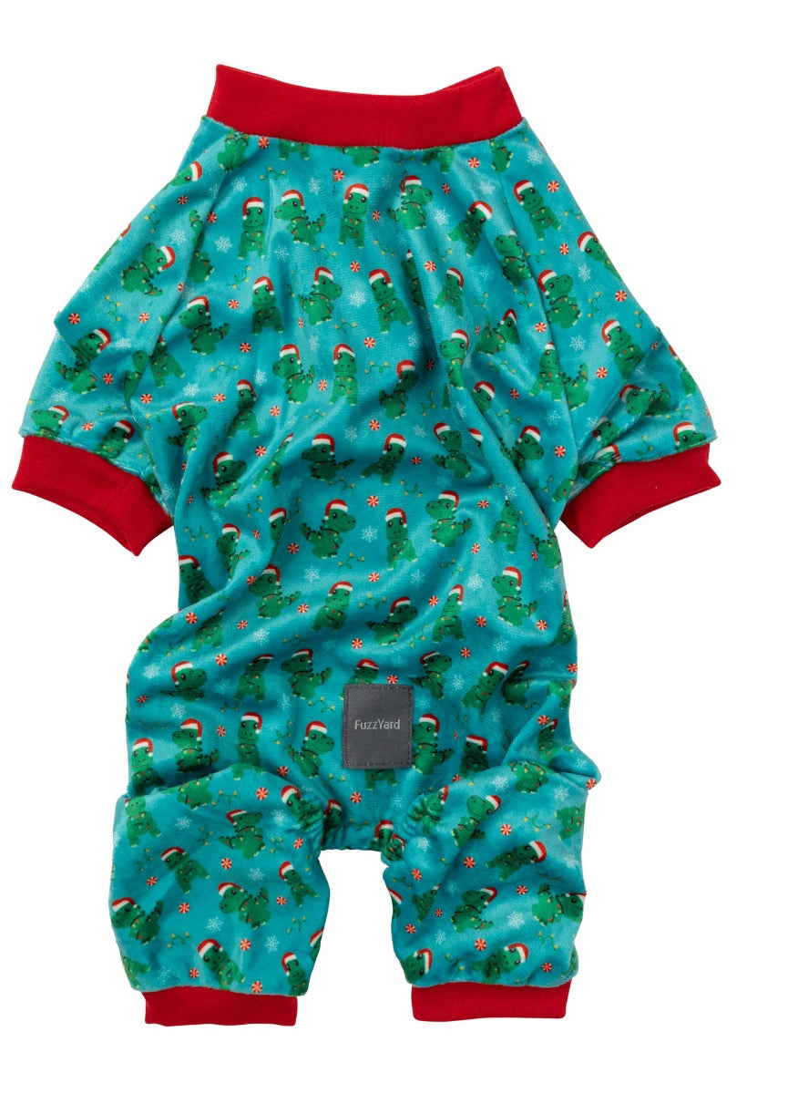 Tree Rex - Christmas Pet Pyjamas by FuzzYard