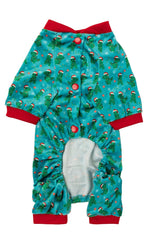 Tree Rex - Christmas Pet Pyjamas by FuzzYard