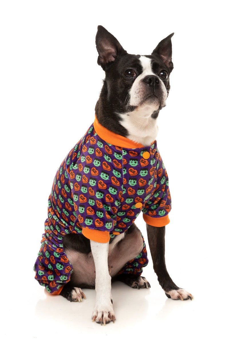 Be My Ghoul - Halloween Pet Pyjamas by FuzzYard