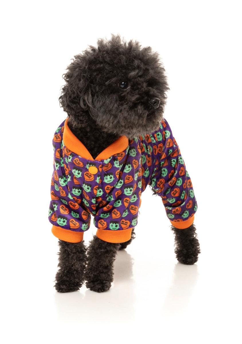 Be My Ghoul - Halloween Pet Pyjamas by FuzzYard