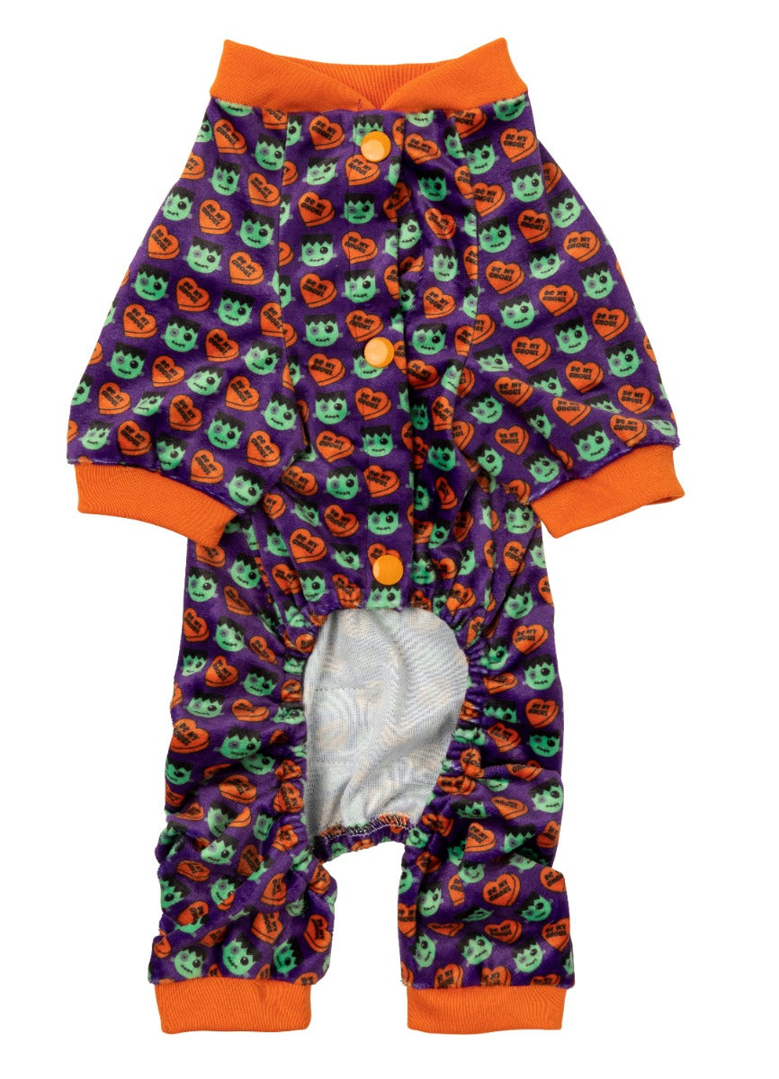 Be My Ghoul - Halloween Pet Pyjamas by FuzzYard