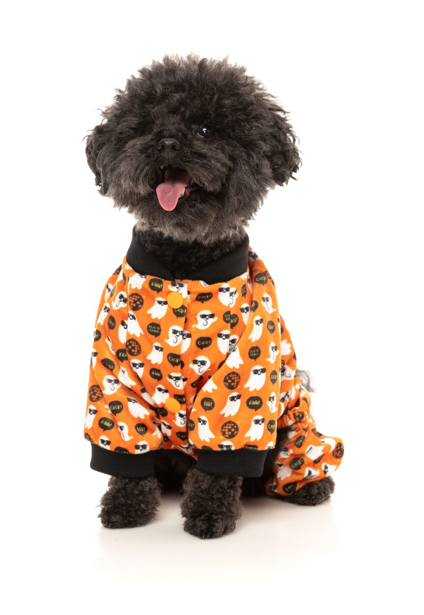 Boogie Nights - Halloween Pet Pyjamas by FuzzYard