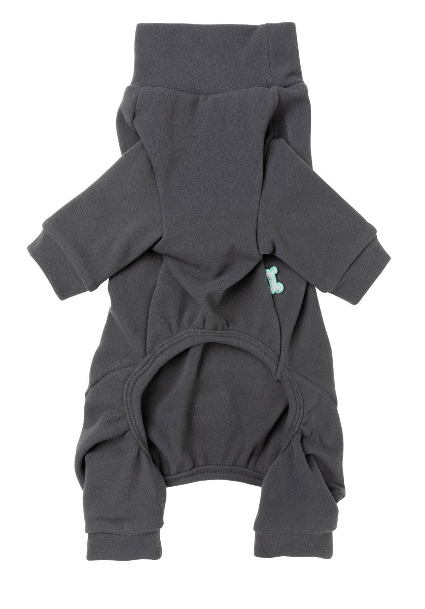 FuzzYard Life Soft Touch Pyjamas - Slate Grey by FuzzYard Life