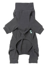 FuzzYard Life Soft Touch Pyjamas - Slate Grey by FuzzYard Life
