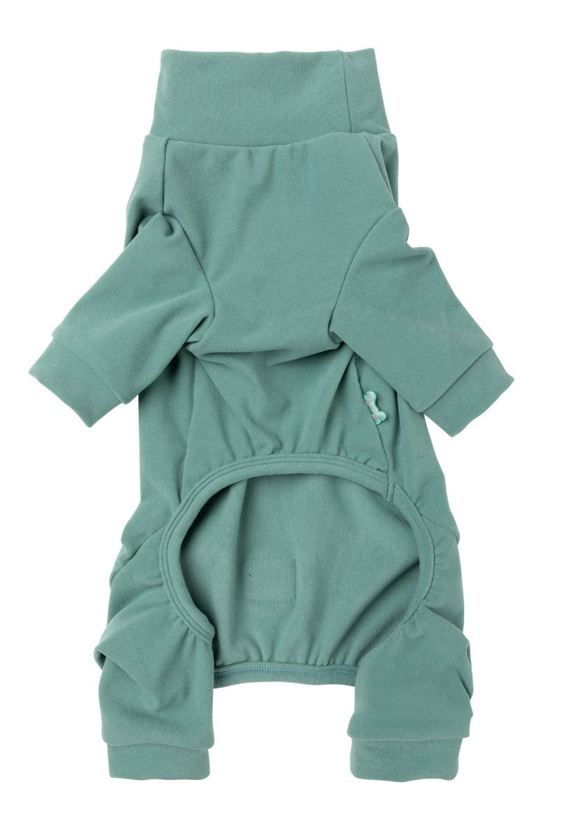 FuzzYard Life Soft Touch Pyjamas - Myrtle Green by FuzzYard Life