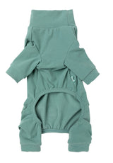 FuzzYard Life Soft Touch Pyjamas - Myrtle Green by FuzzYard Life