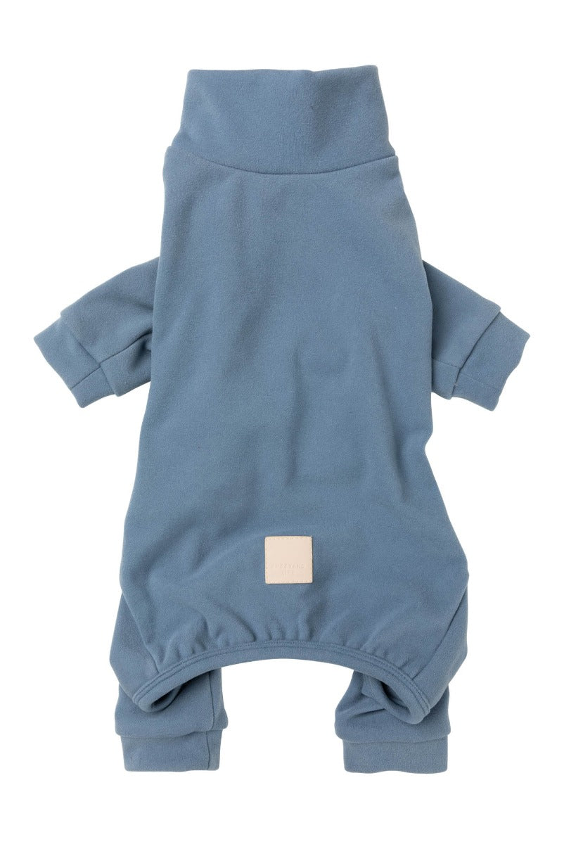 FuzzYard Life Soft Touch Pyjamas - French Blue by FuzzYard Life