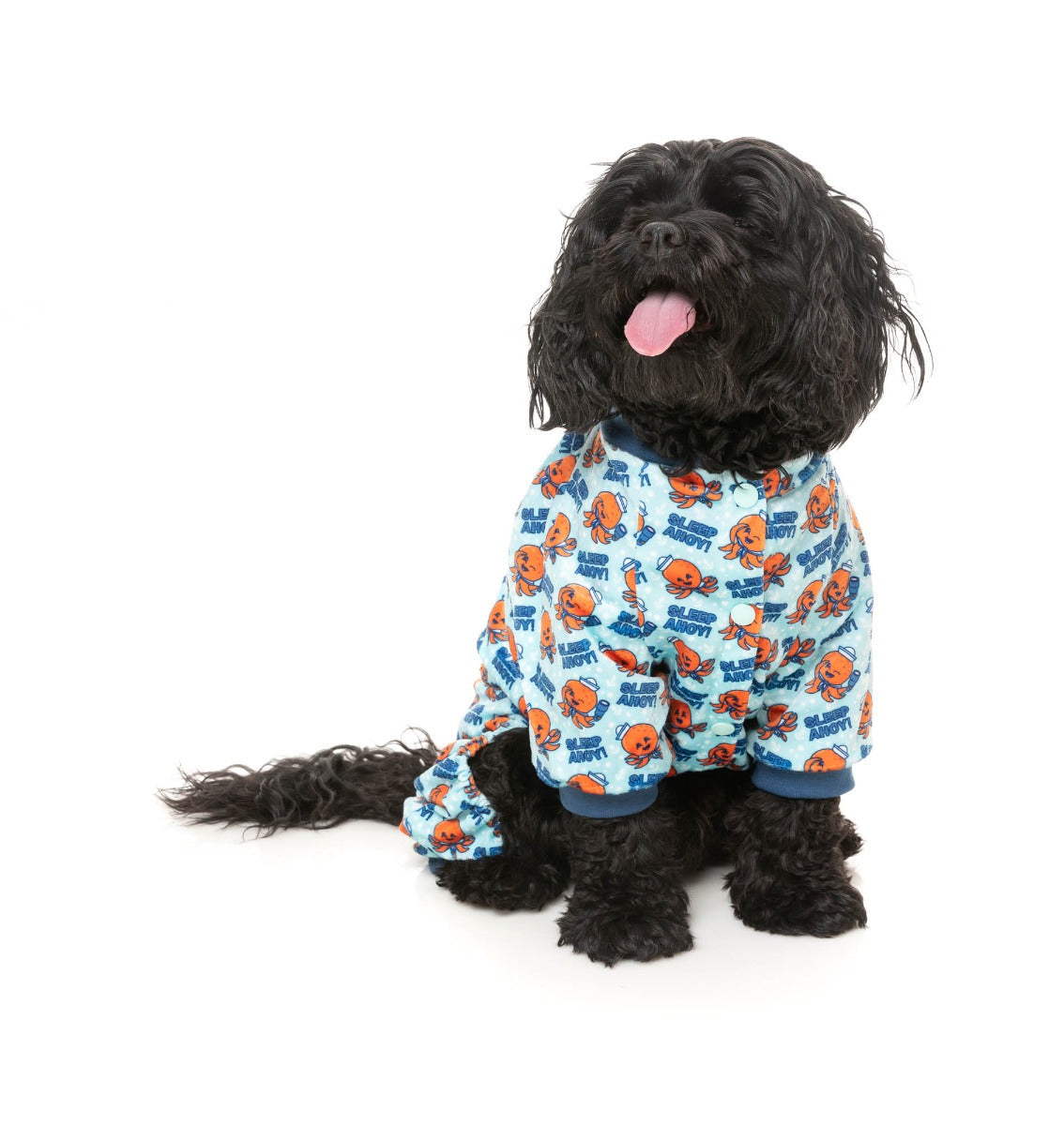 Sleep Ahoy!-  Pet Pyjamas by FuzzYard