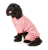 Candy Cane Pink Pajamas by FuzzYard