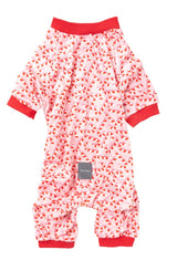 Candy Cane Pink Pajamas by FuzzYard