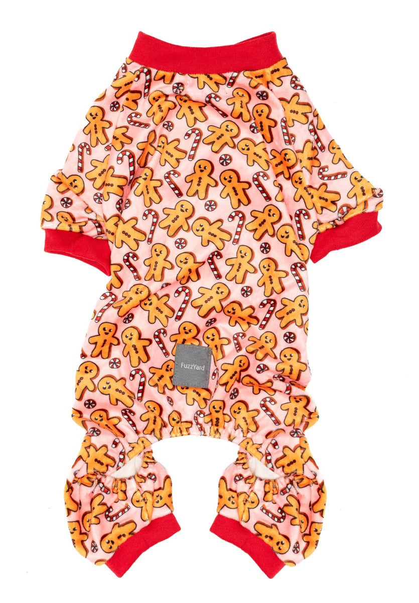 Christmas Snackos Pajamas by FuzzYard