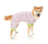 shiba wearing Pyjamas SuShiba for dogs and pets