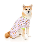 shiba wearing Pyjamas SuShiba for dogs and pets